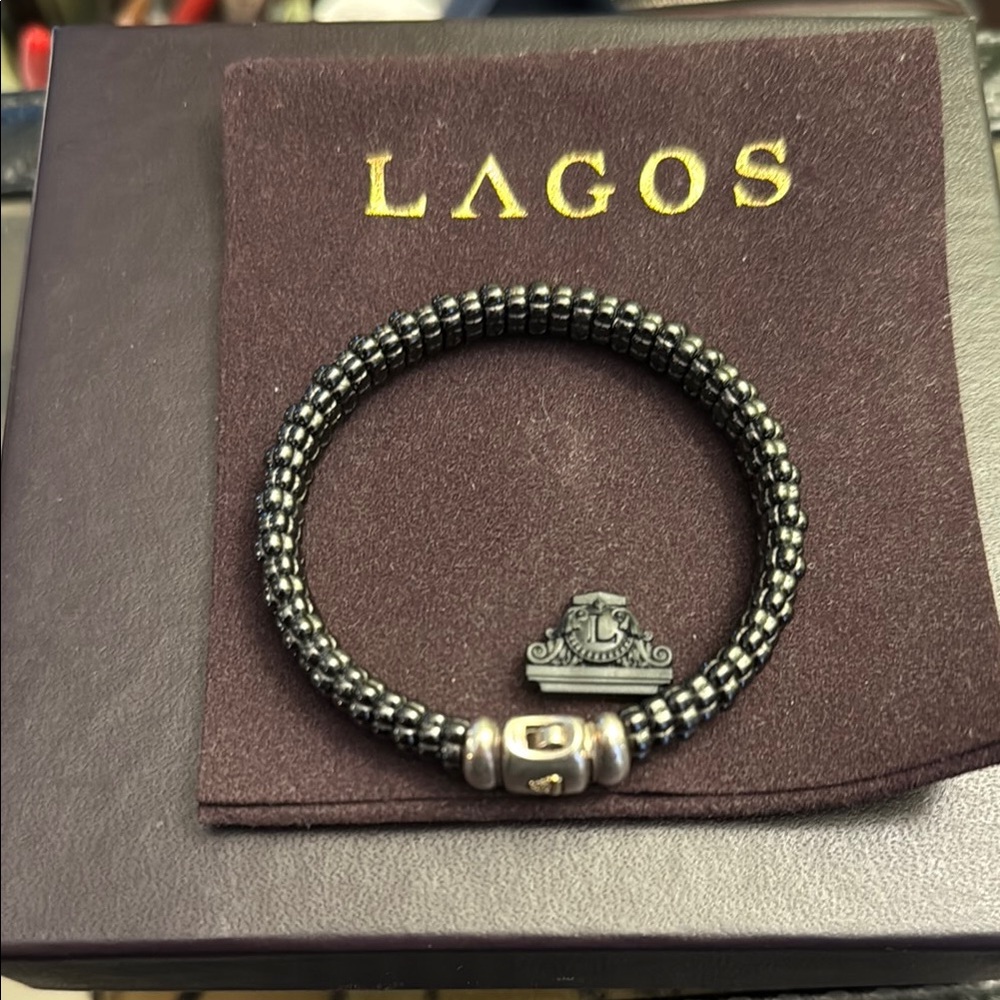 Lagos Black Caviar Bracelet